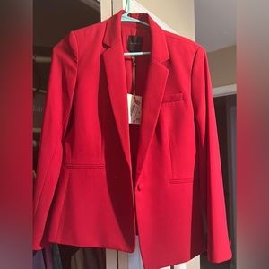 Alex Marie- Red Blazer